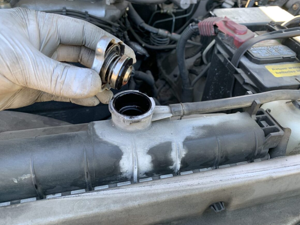 1st gen tacoma how to drain and fill coolant 3.4l v6 5vz-fe