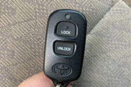 How to Program a Keyless Entry Remote: 1st Gen Toyota Tacoma