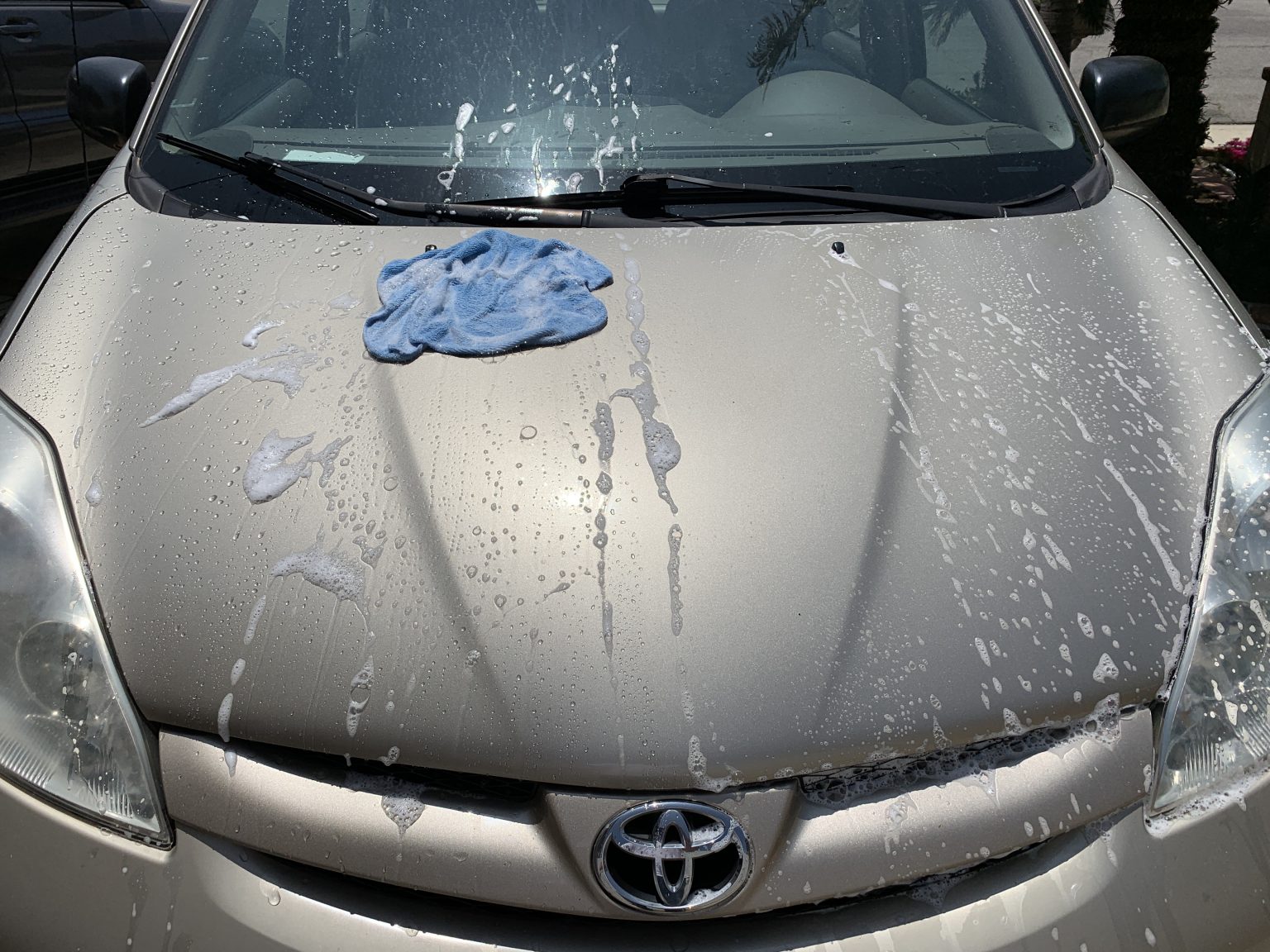 Is it OK to Use Dishwashing Soap to Wash your Car? The Track Ahead
