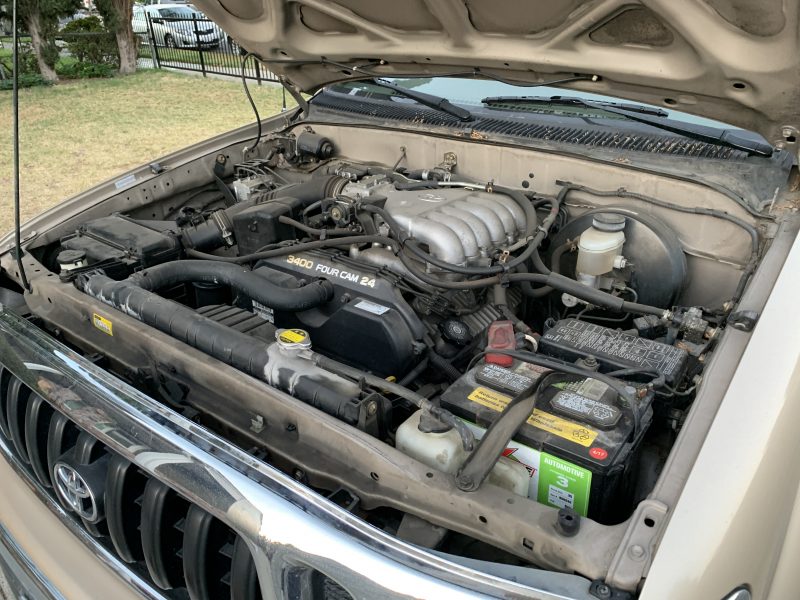 1st gen tacoma how to replace spark plugs 3.4l v6 5vzfe