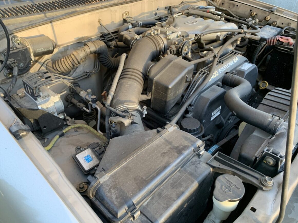 1st gen tacoma how to replace spark plugs 3.4l v6 5vzfe