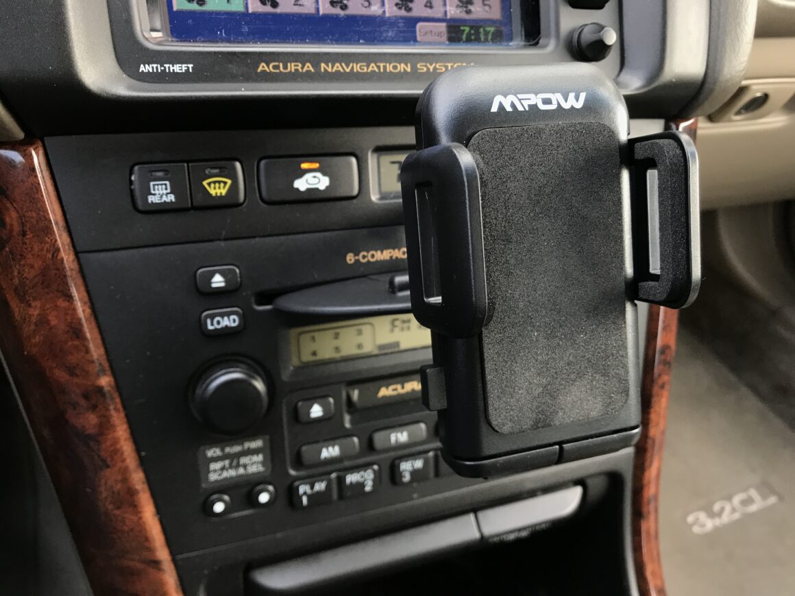 MPOW CD Slot Car Phone Mount
