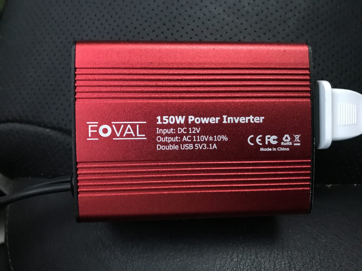 Foval 150W Car Power Inverter