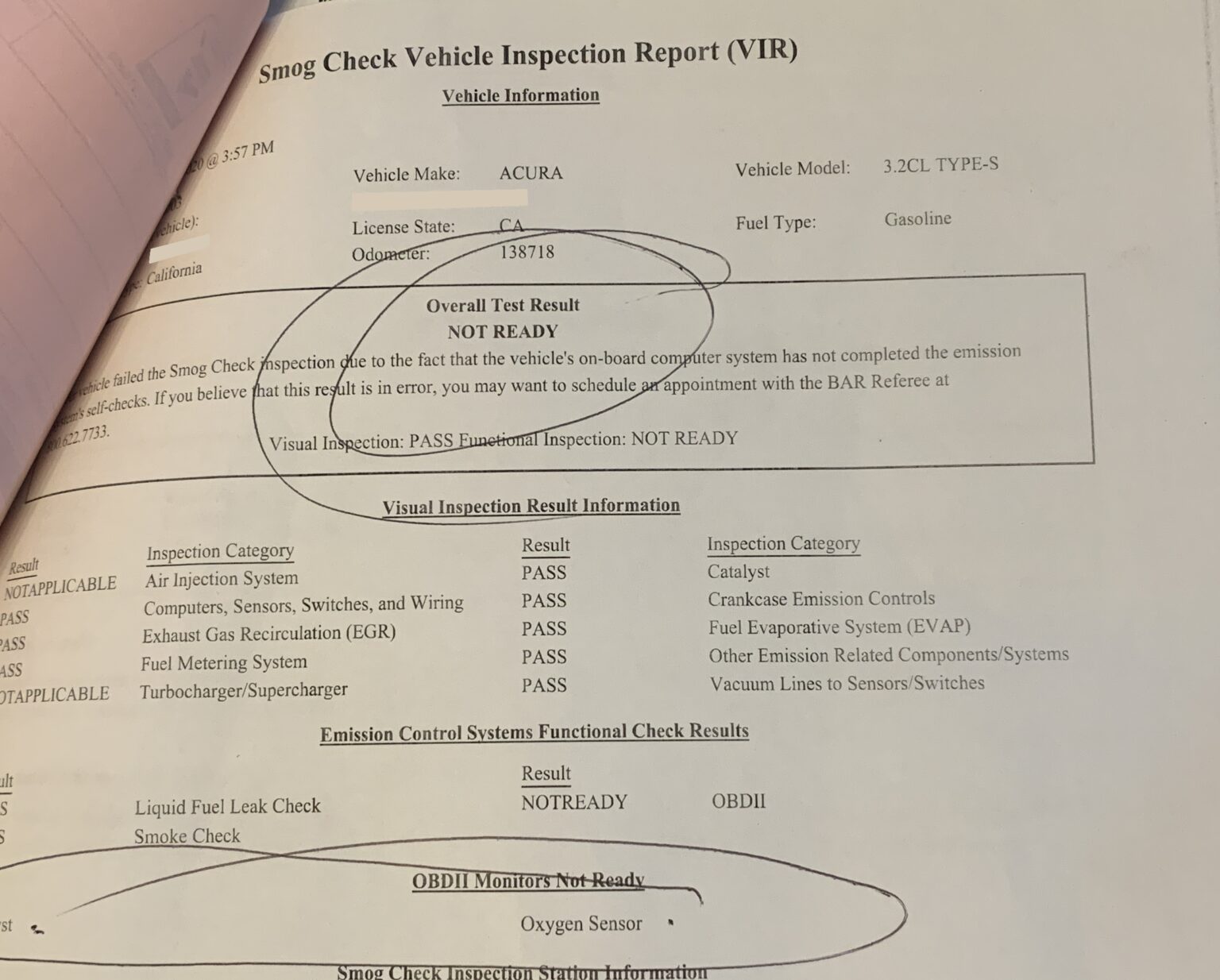 How to Perform an OBD II Drive Cycle (OBDII Readiness Monitors Not
