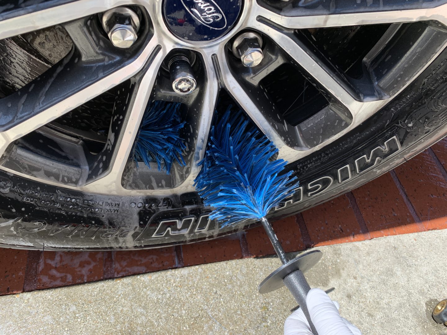 ProElite Wheel Cleaning Brush at AutoZone