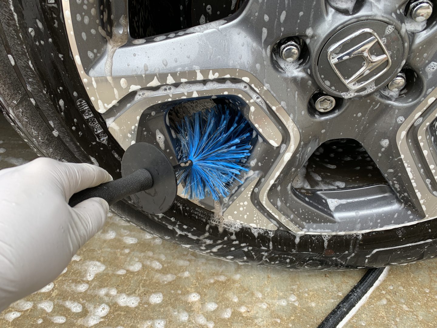 ProElite Tire Scrubbing Brush at AutoZone