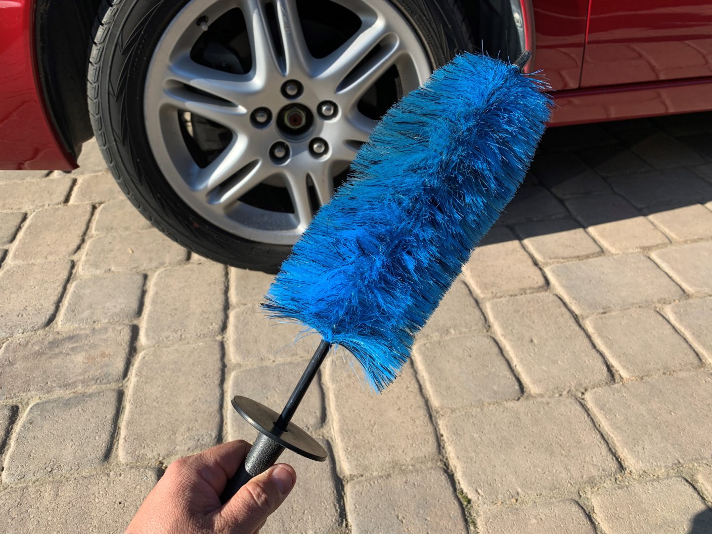 ProElite Wheel and Rim Cleaning Brush Review - The Track Ahead