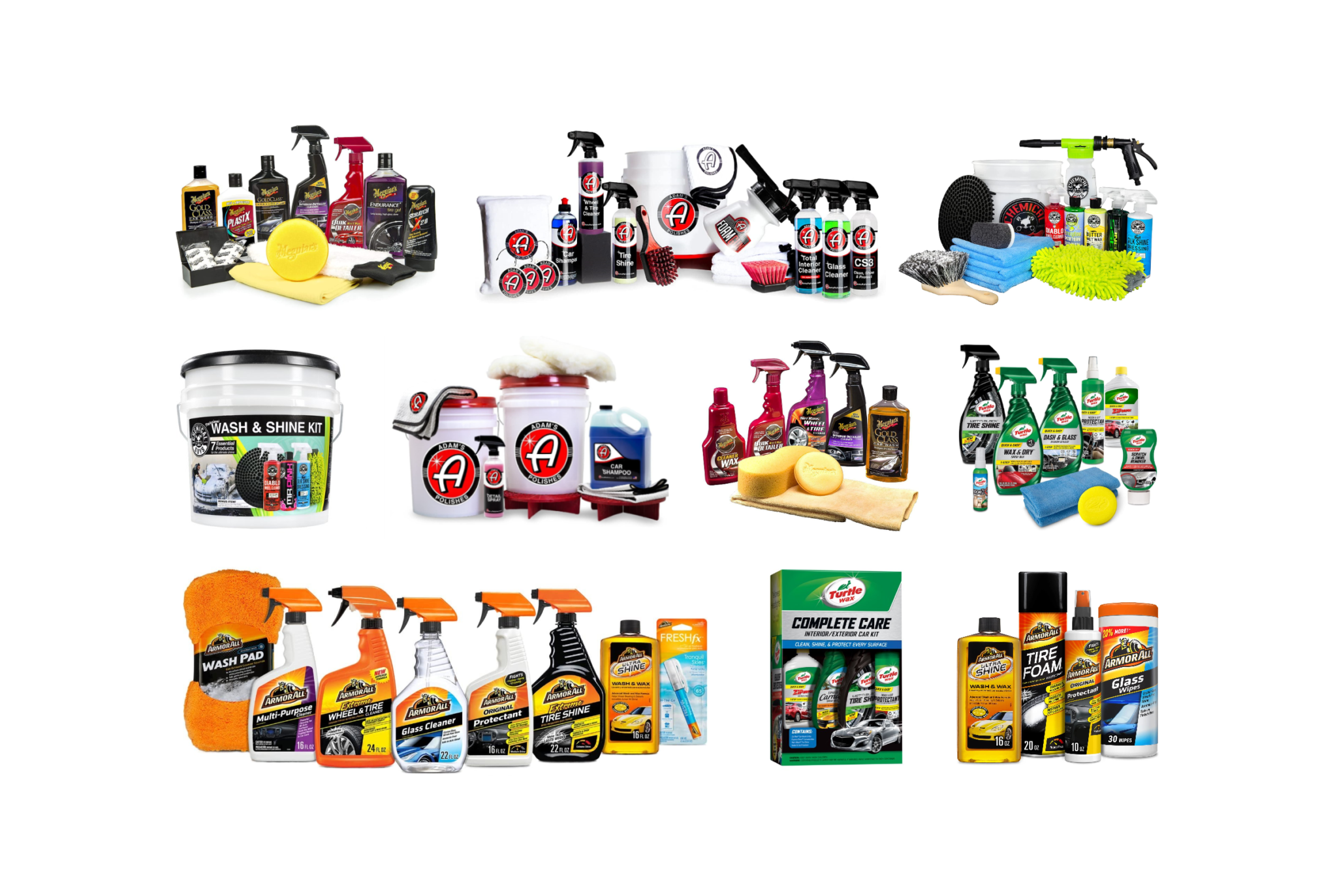 The Best Car Cleaning Kit The Track Ahead