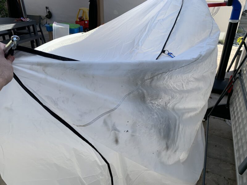 Wagner Spraytech Spray Paint Tent Review - The Track Ahead