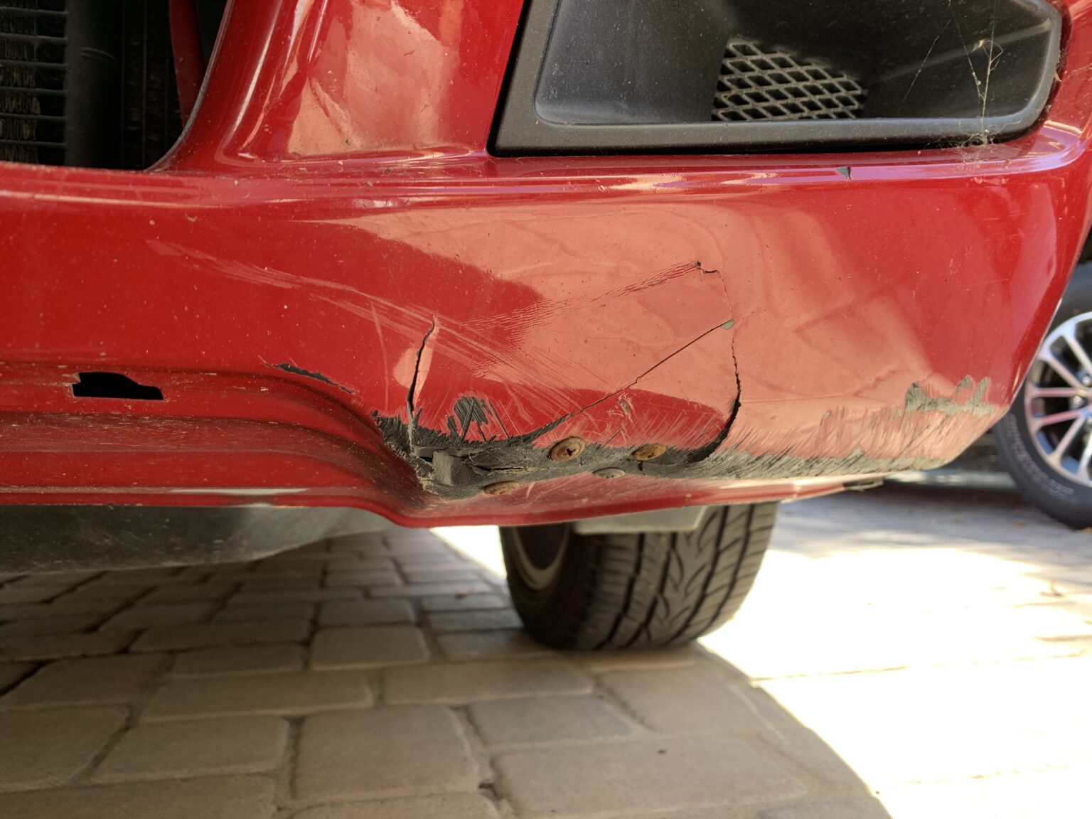 How to Repaint a Car Bumper The Track Ahead