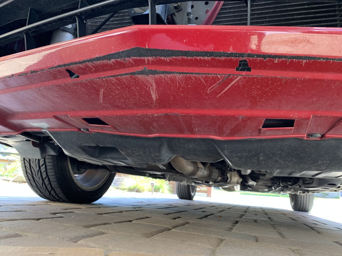 How to Repaint a Car Bumper The Track Ahead