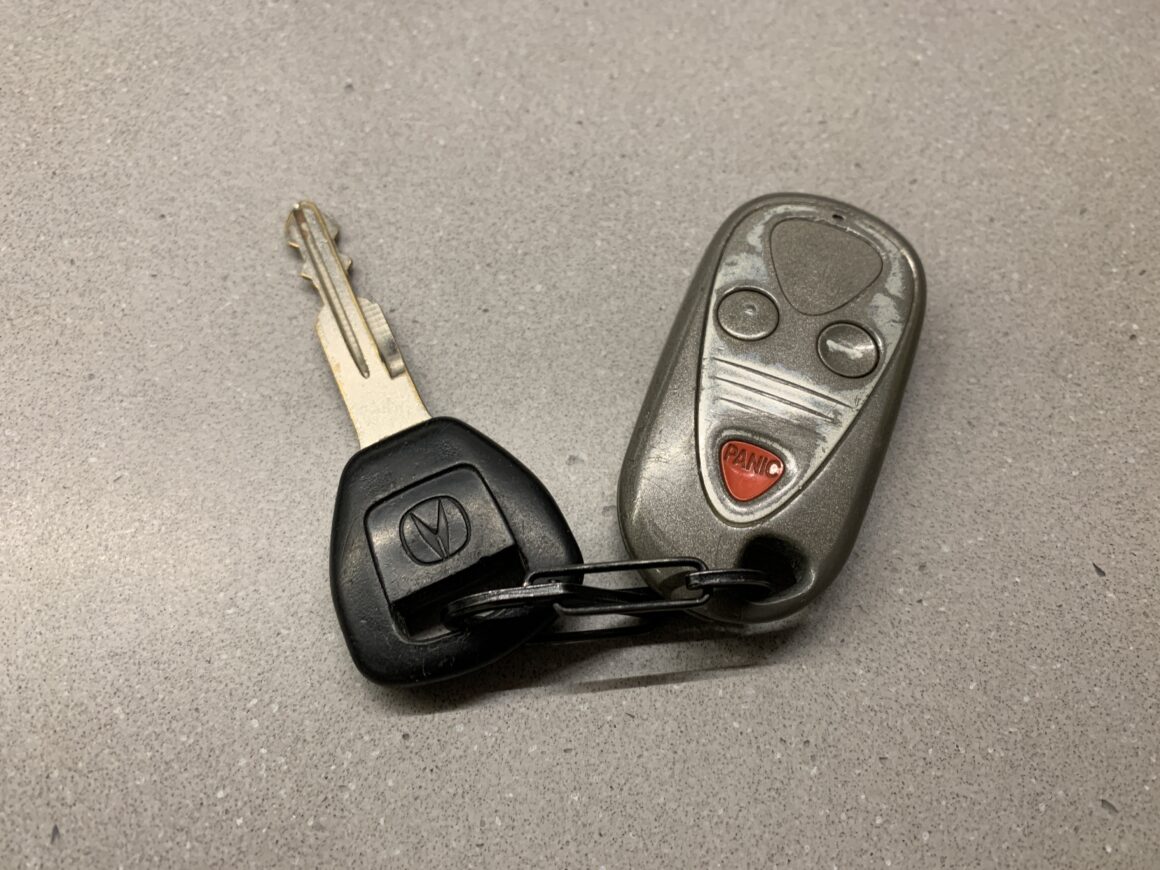 How to Program a Remote Key Fob: 2nd Gen Acura CL (2001-2003) Including Type-S