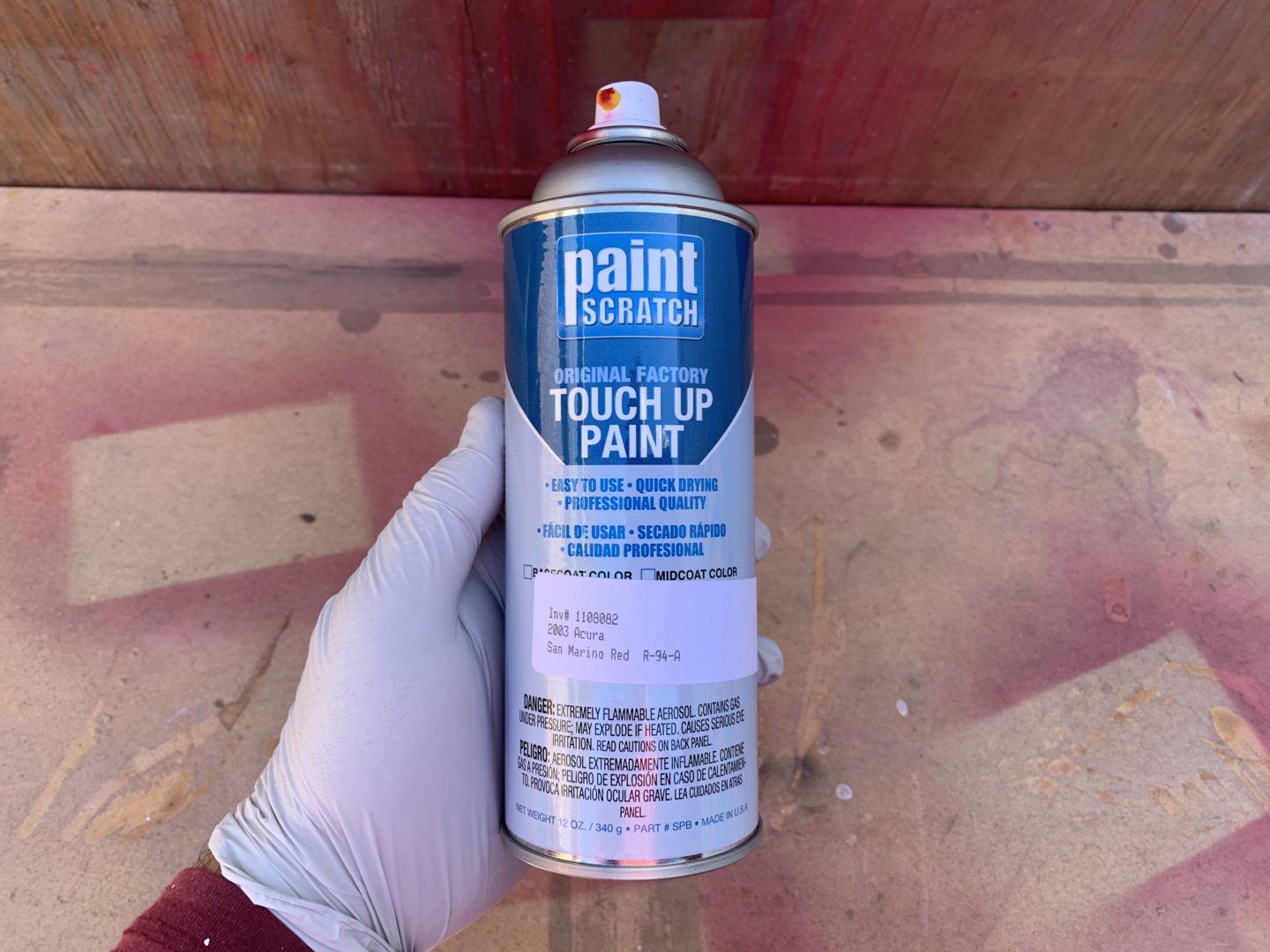  PaintScratch Wax & Grease Remover for Professional Use