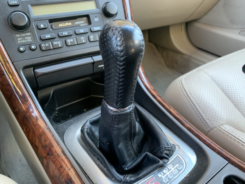 How to Rewrap a Leather Shift Knob - The Track Ahead