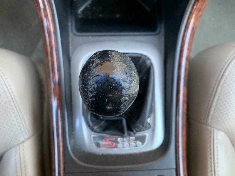 How to Rewrap a Leather Shift Knob - The Track Ahead