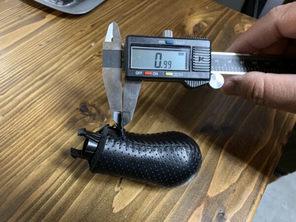 How to Rewrap a Leather Shift Knob - The Track Ahead