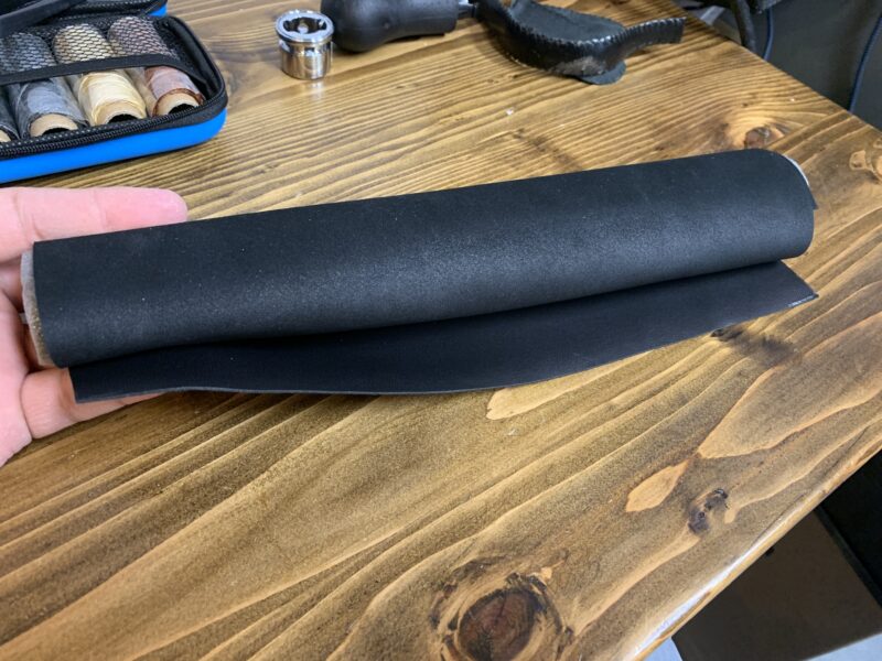How to Rewrap a Leather Shift Knob - The Track Ahead