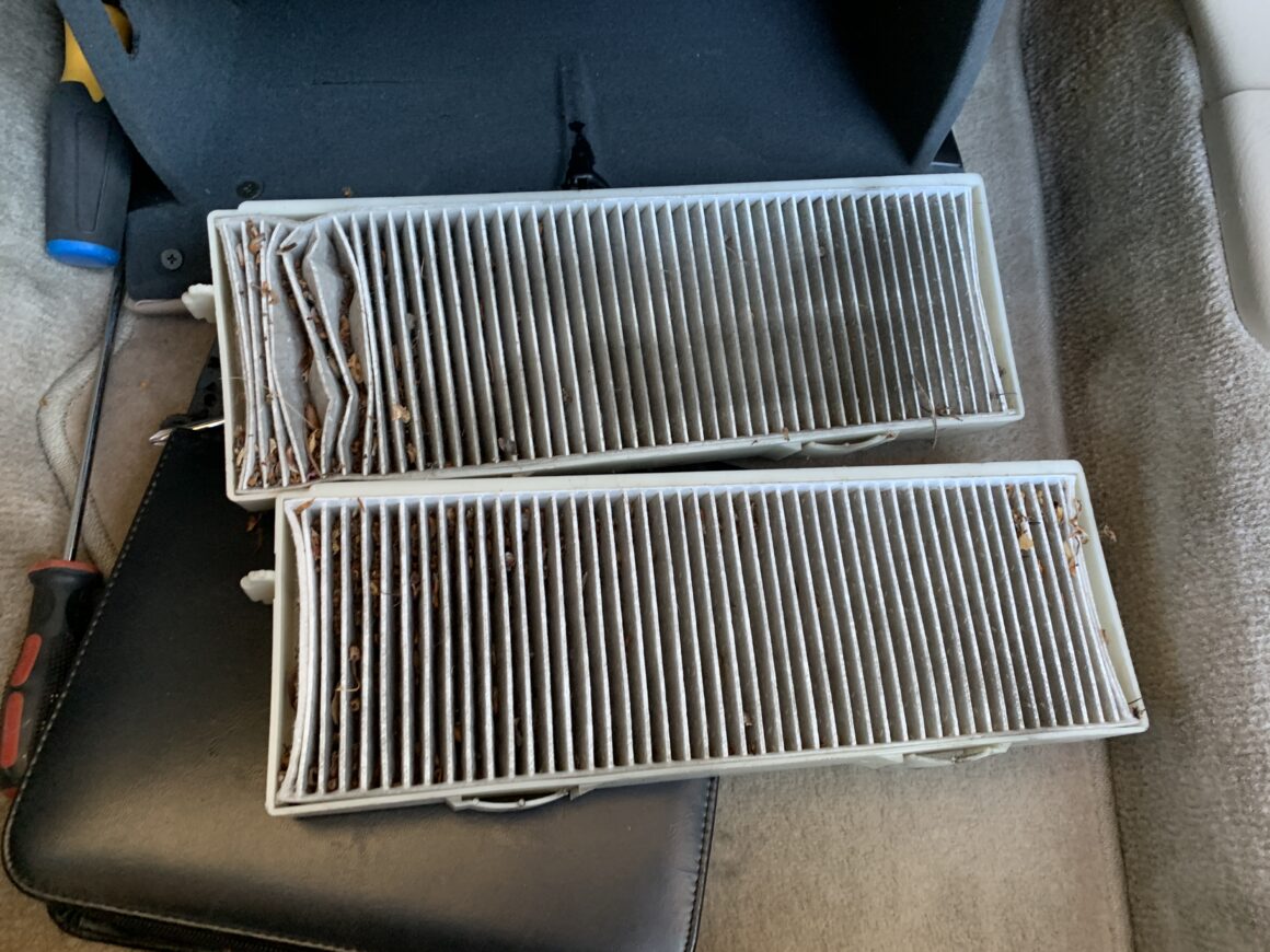 Cabin Air Filter Replacement: 2nd Gen Acura CL (Including Type-S)