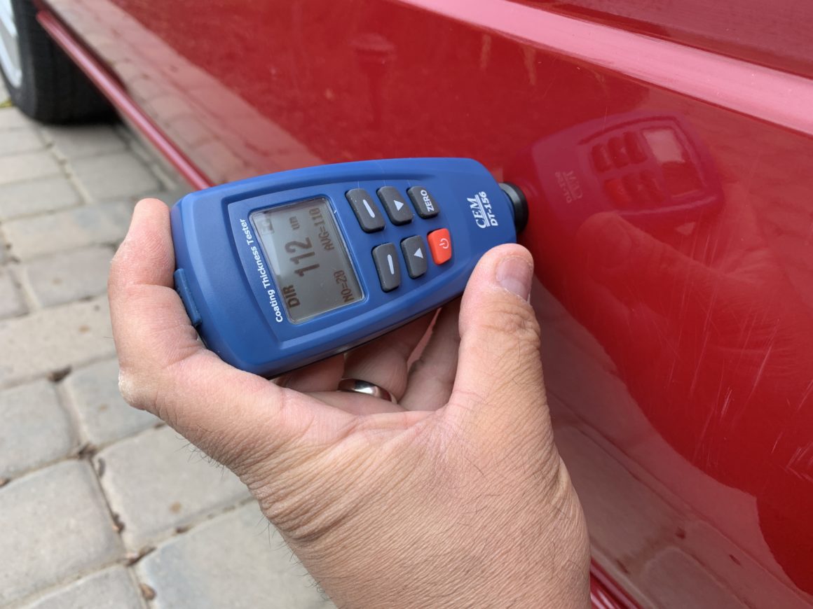 How to Check Paint Thickness on a Car Before Polishing or Sanding