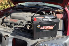 Car Battery Replacement – 2nd Gen Acura CL Type-S