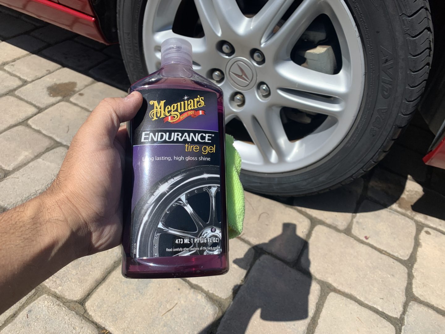 Endurance High Gloss Tyre Gel - 473 ml - Meguiar's car care