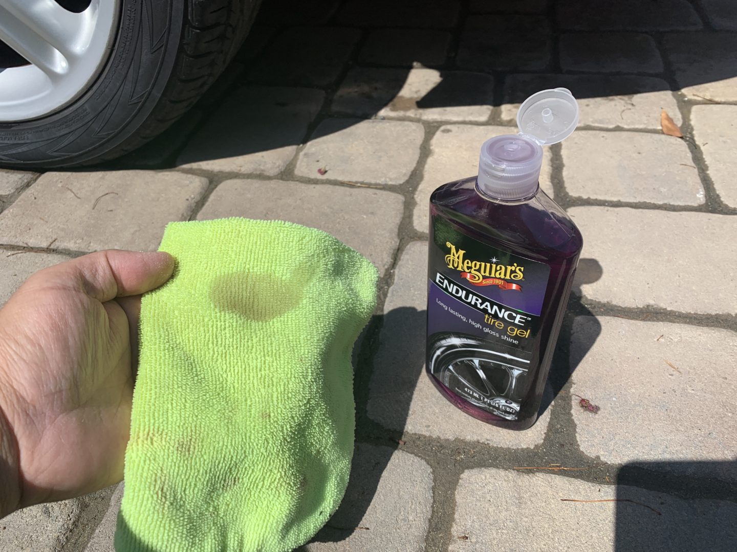 Meguiar's Endurance Tyre Gel Review - Real Word Testing and Results