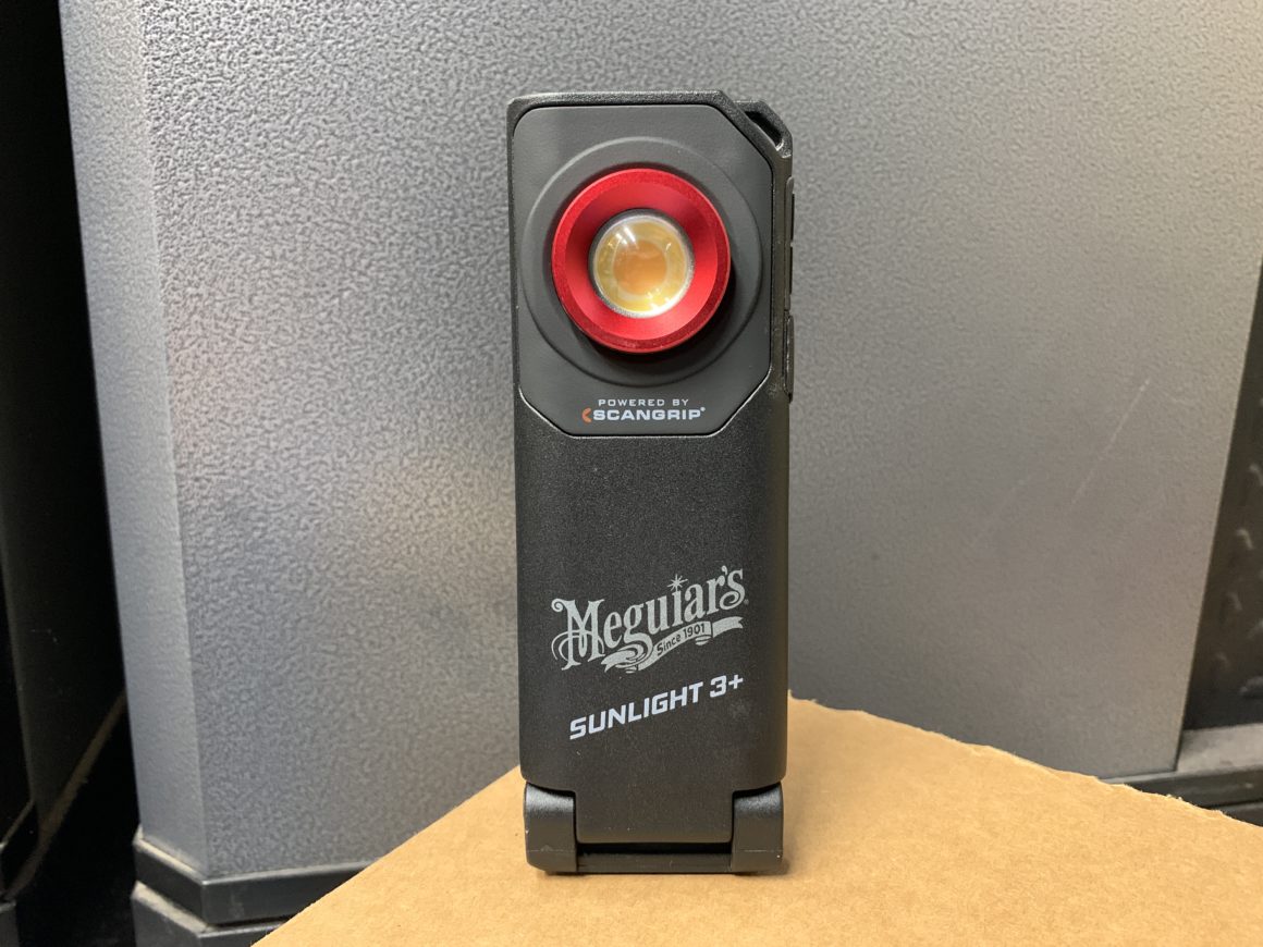 Meguiar’s MT103 Sunlight 3+ Paint Inspection Light Review