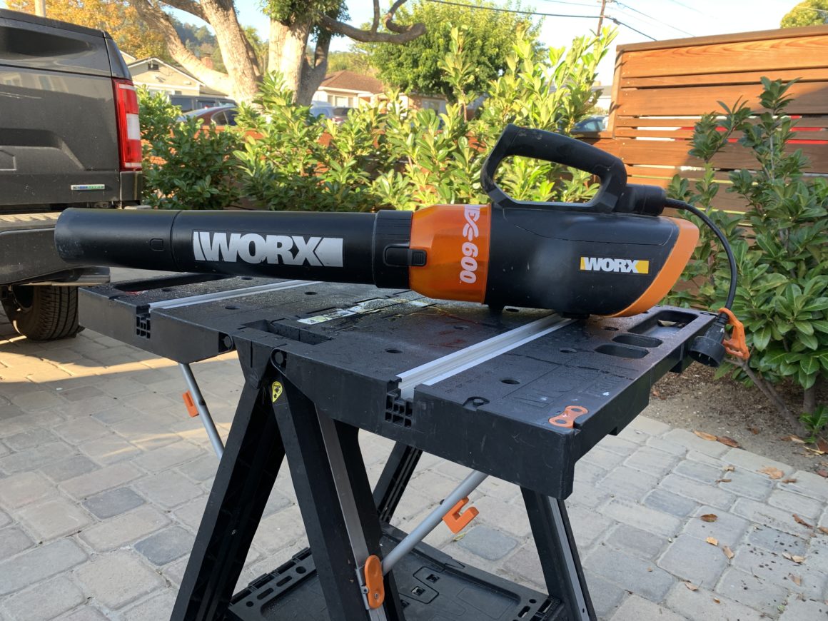 WORX WG520 Electric Leaf Blower Review
