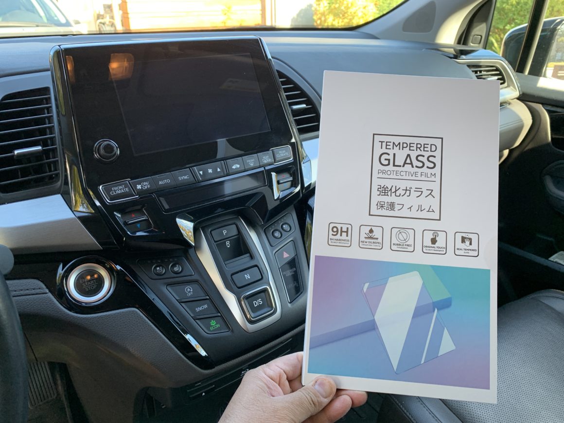 Installing an Infotainment Screen Protector: 5th Gen Honda Odyssey (2018-2023)
