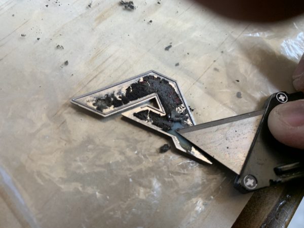 How To Install Emblems Back in Their Original Place on a Car - The ...