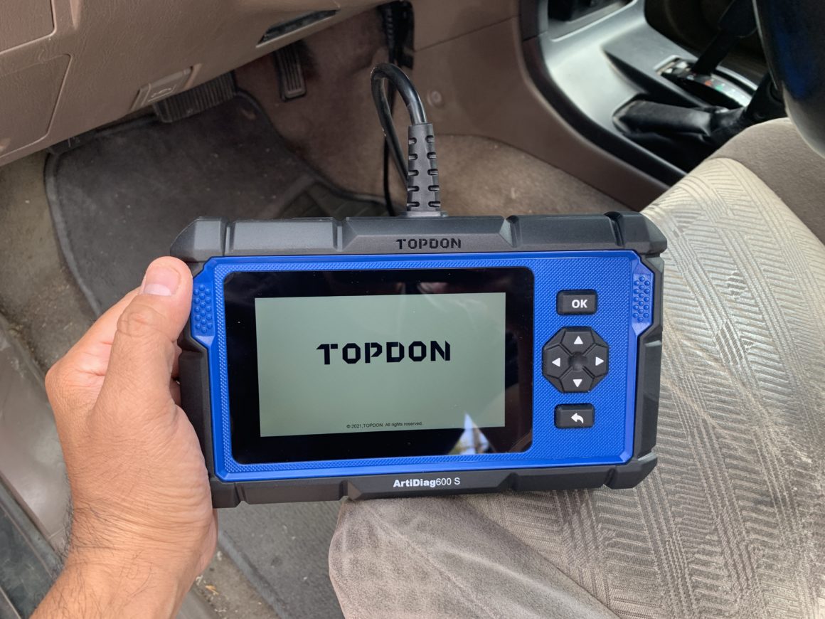 TOPDON AD600S Diagnostic Scan Tool
