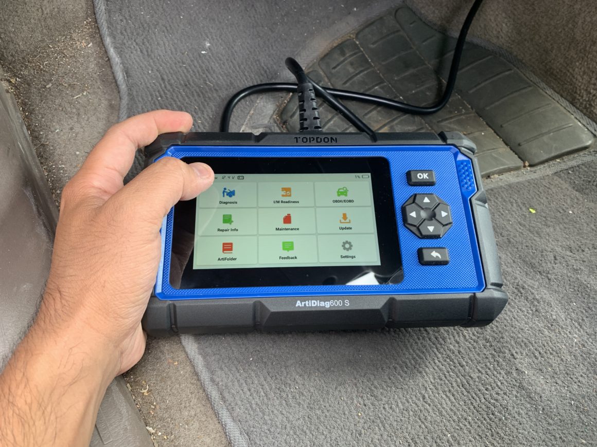 TOPDON AD600S Diagnostic Scan Tool Review
