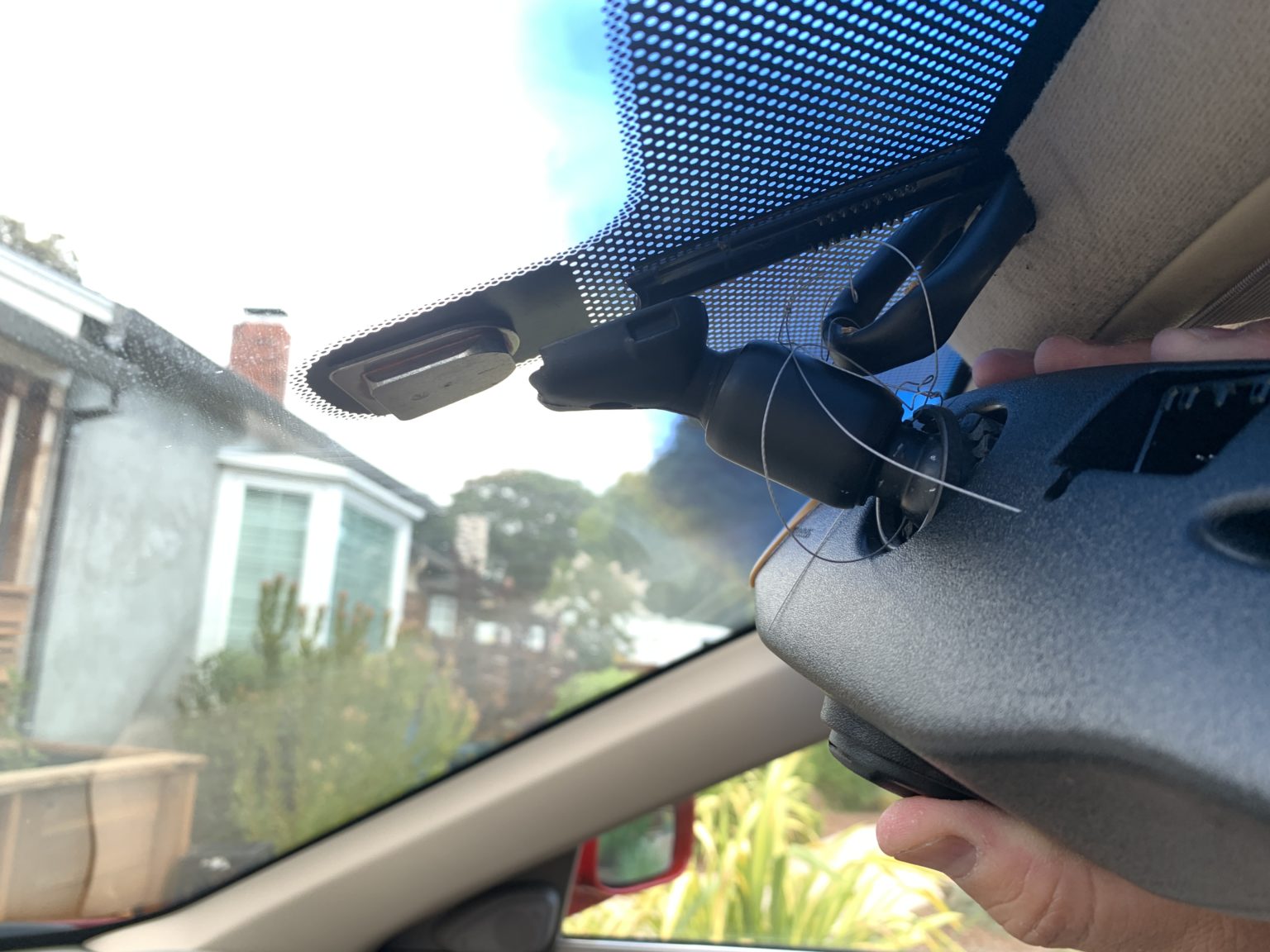 How to Fix a Loose Rear View Mirror The Track Ahead