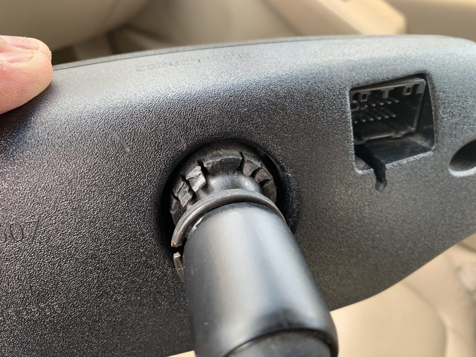 How to Fix a Loose Rear View Mirror The Track Ahead