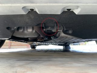 Front and Rear Jack Point Locations: 5th Gen Honda Odyssey (2018-2024
