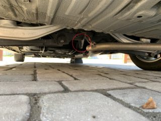 Front and Rear Jack Point Locations: 5th Gen Honda Odyssey (2018-2024