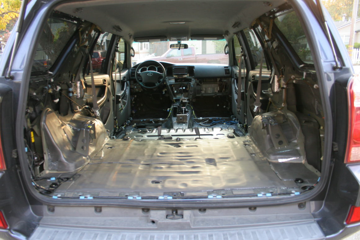 How to Install Sound Deadener in Your Car The Track Ahead