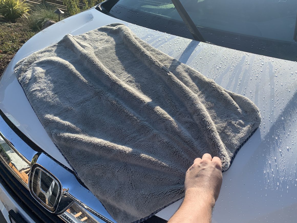 Chemical Guys Woolly Mammoth Microfiber Drying Towel Review
