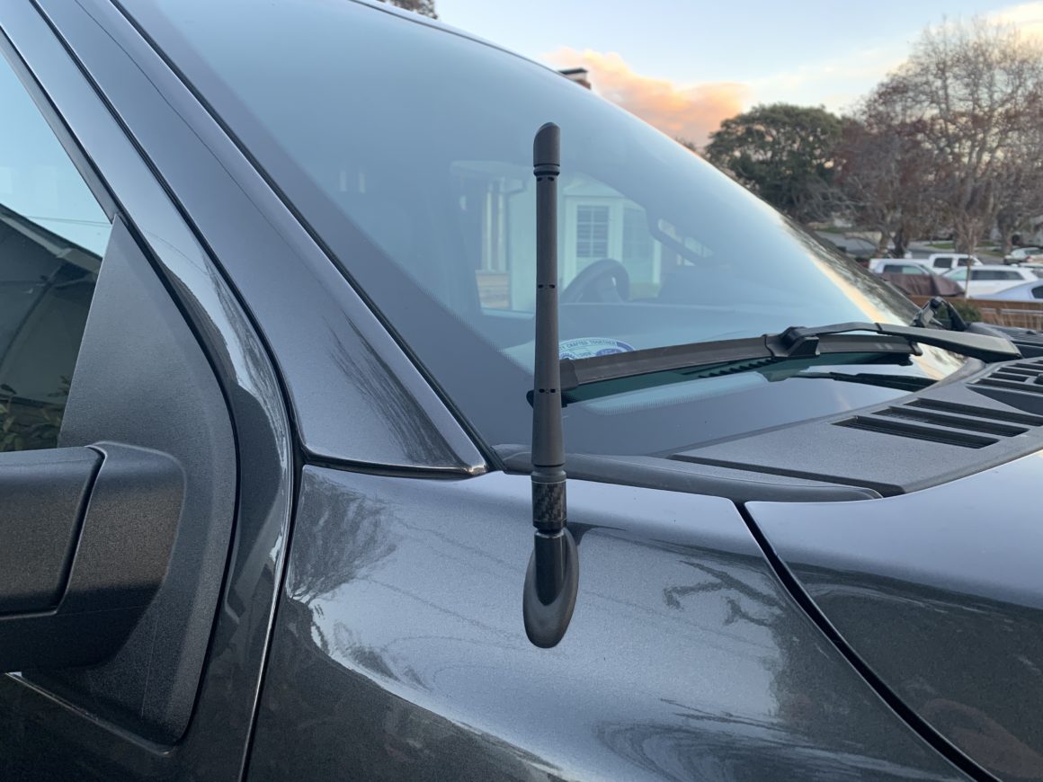 Stubby Antenna Install: 13th Gen Ford F-150