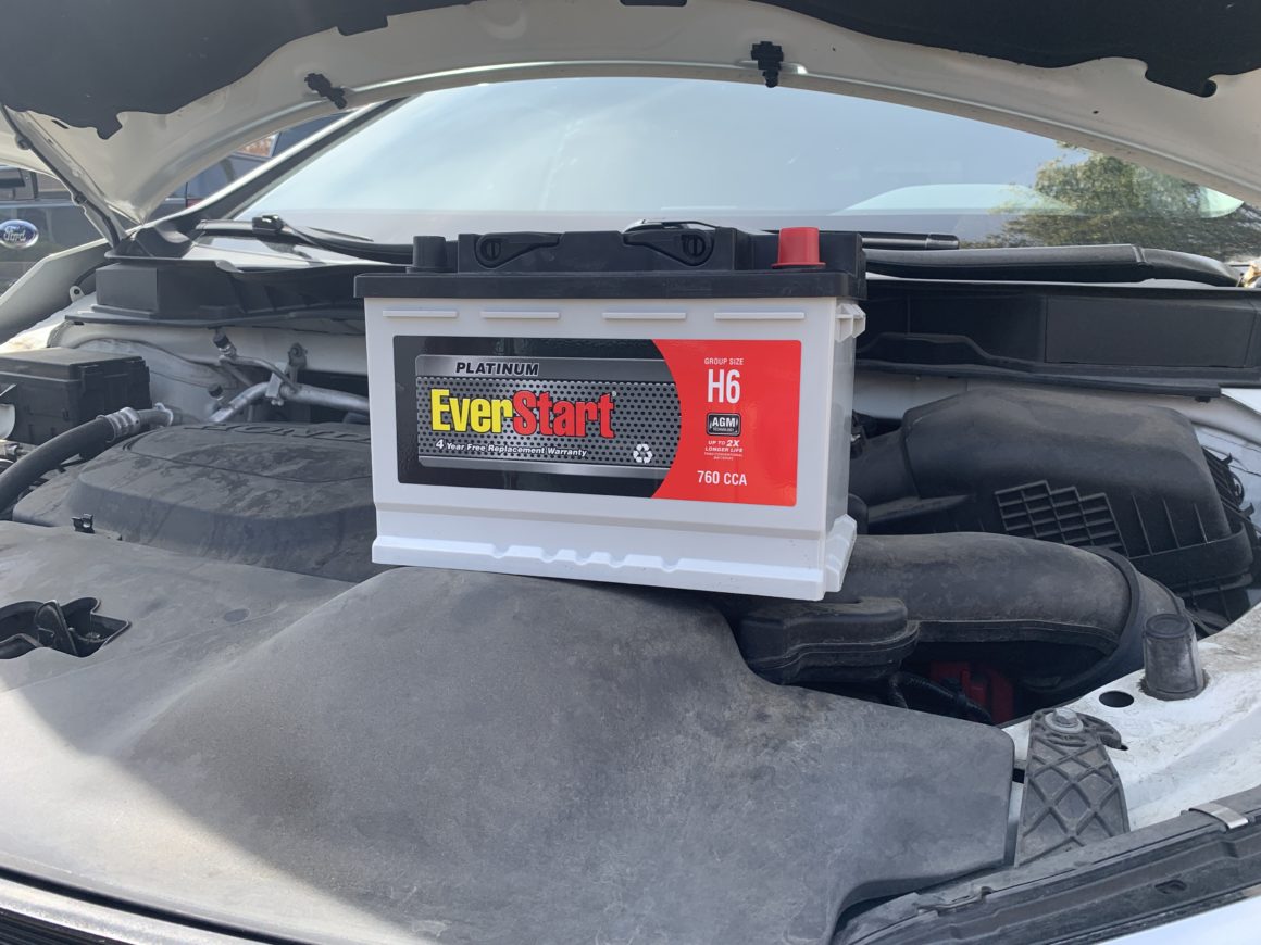 Car Battery Replacement: 5th Gen Honda Odyssey (2018-2023)