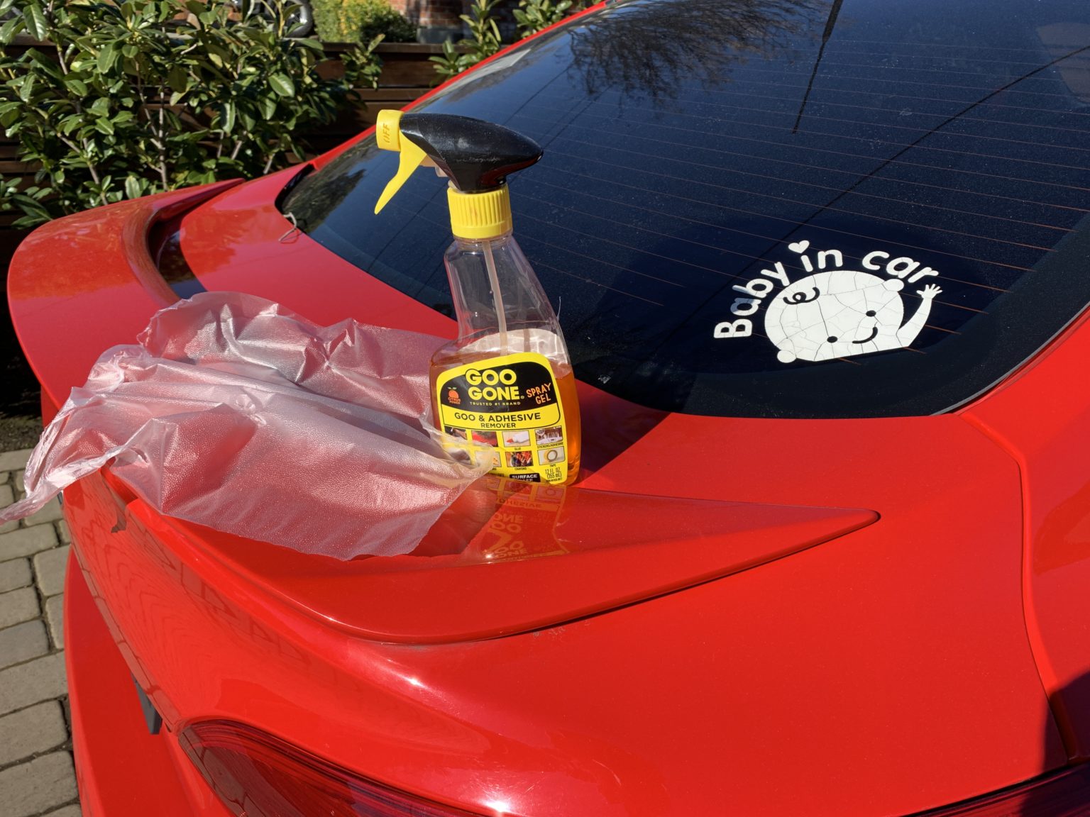 How to Remove Decals from Car Windows The Track Ahead