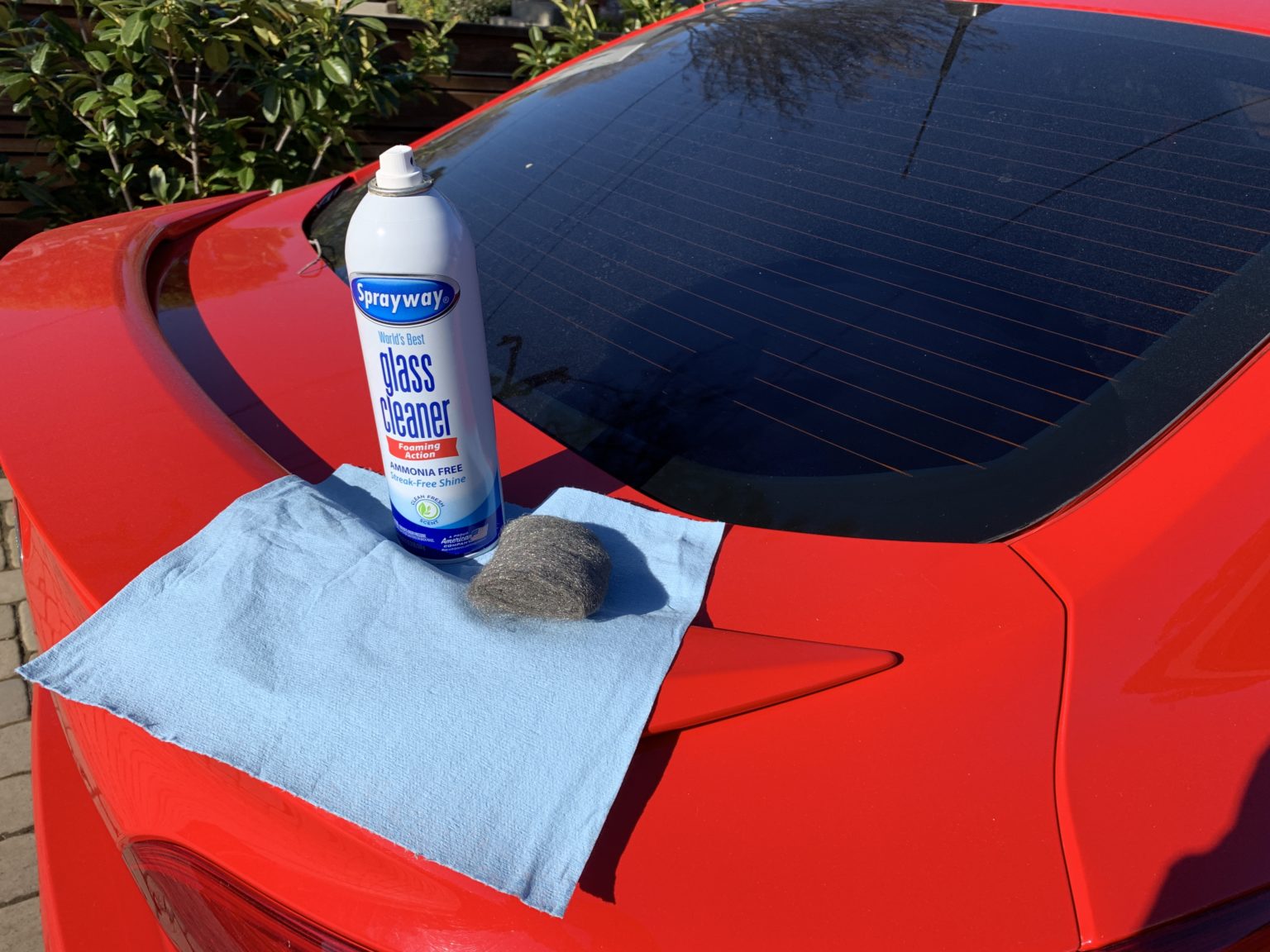 How to Remove Decals from Car Windows The Track Ahead