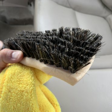 Chemical Guys Leather Cleaning Brush Review
