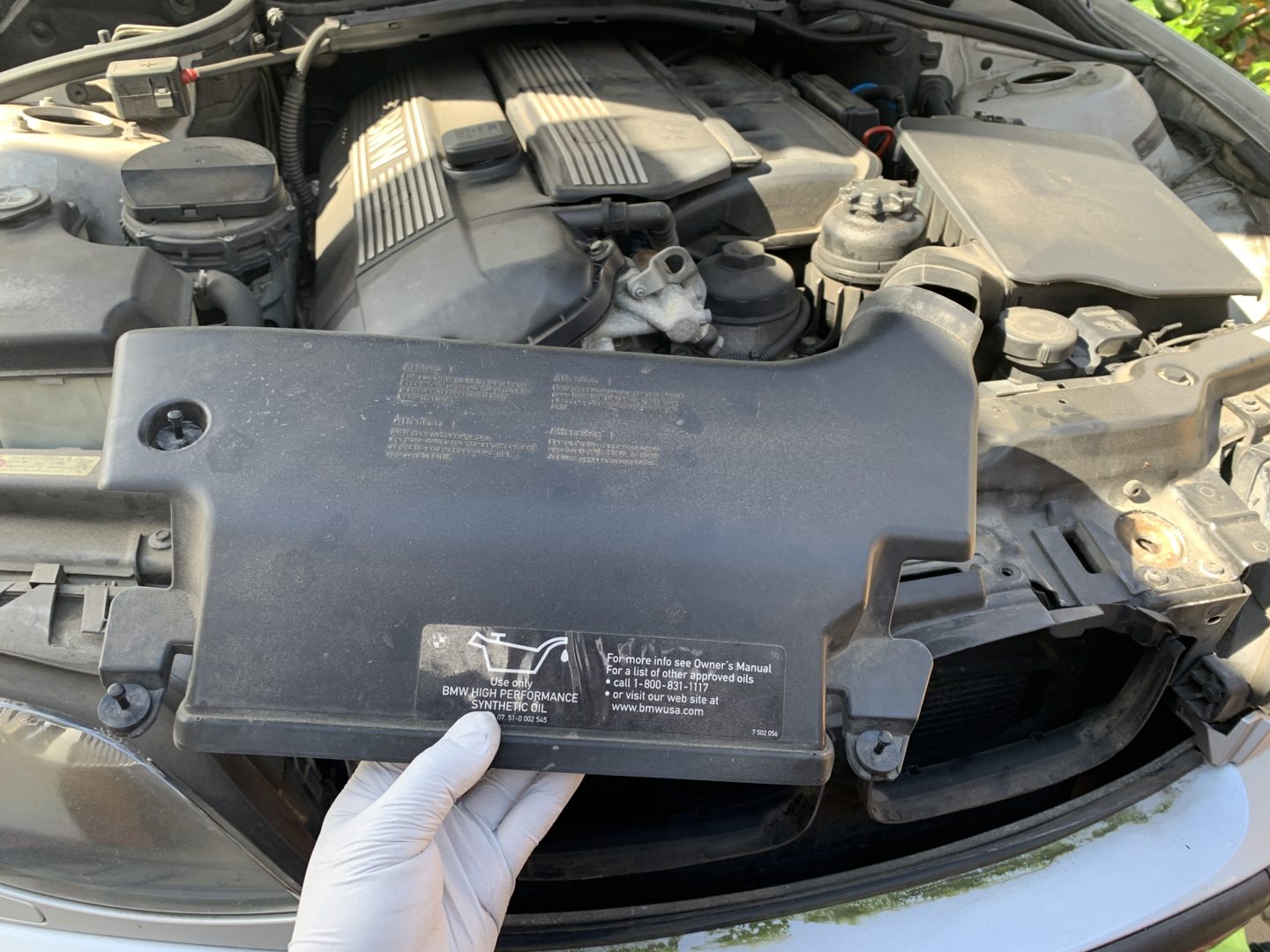 How to replace the air filter BMW 320d E46 💨 