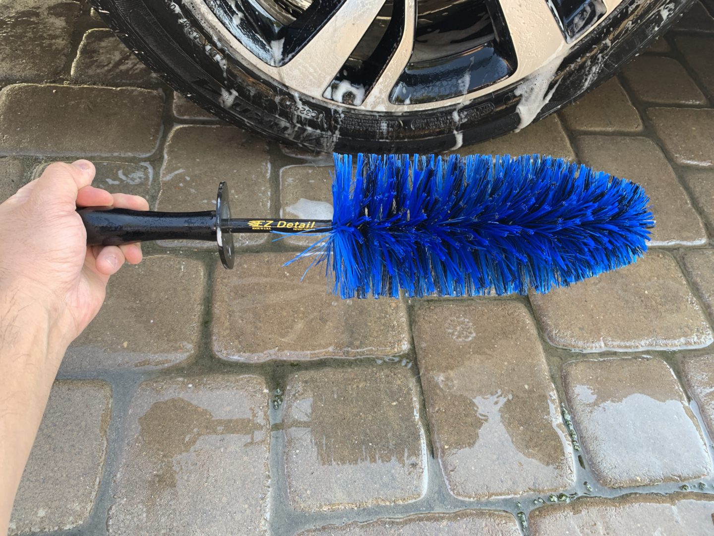 EZ Detail Little EZ Wheel Brush - Small