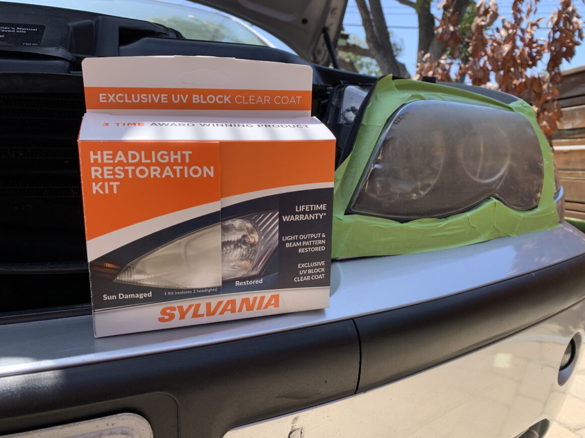 Sylvania Headlight Restoration Kit Review