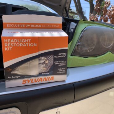 Sylvania Headlight Restoration Kit Review
