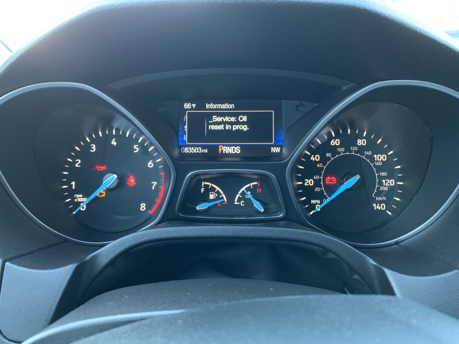 Oil Change Reset Ford Focus MK3 (20112018) The Track Ahead