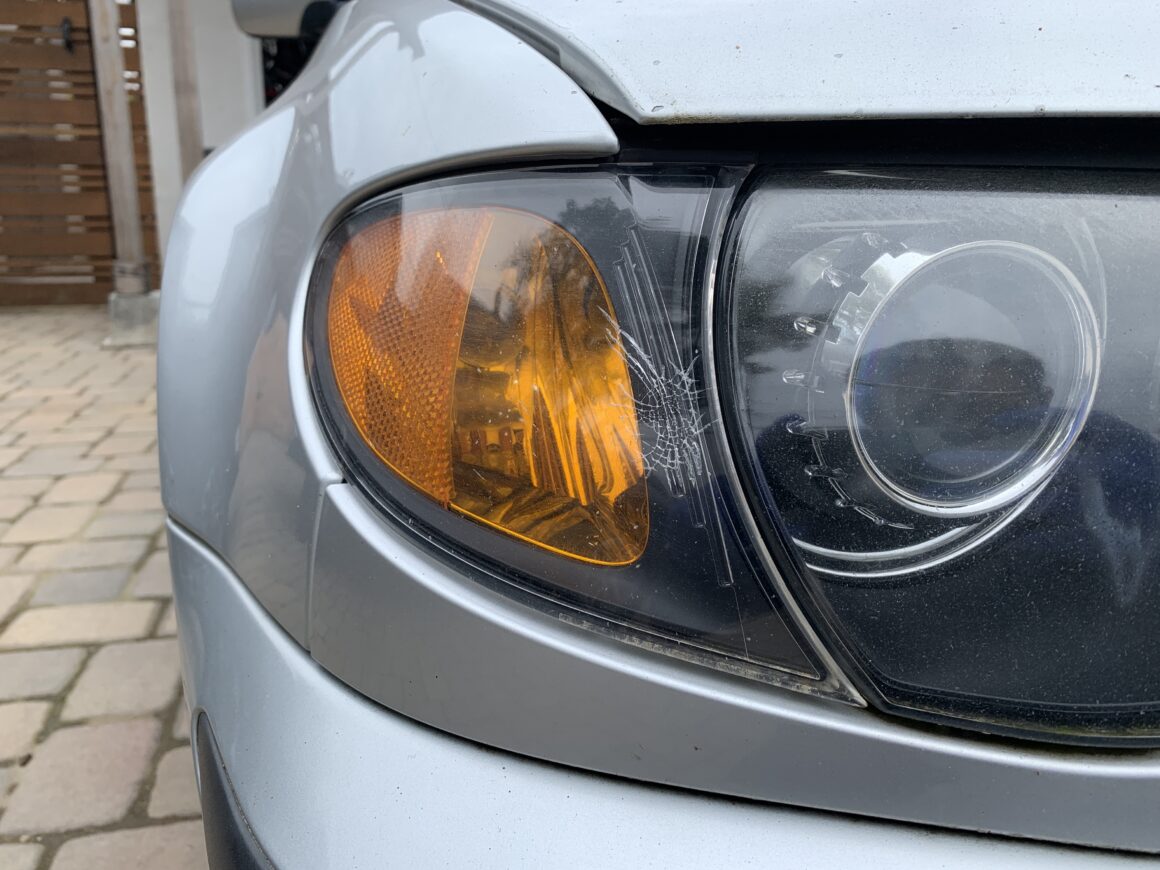 Corner Light Replacement: BMW E46 3-Series