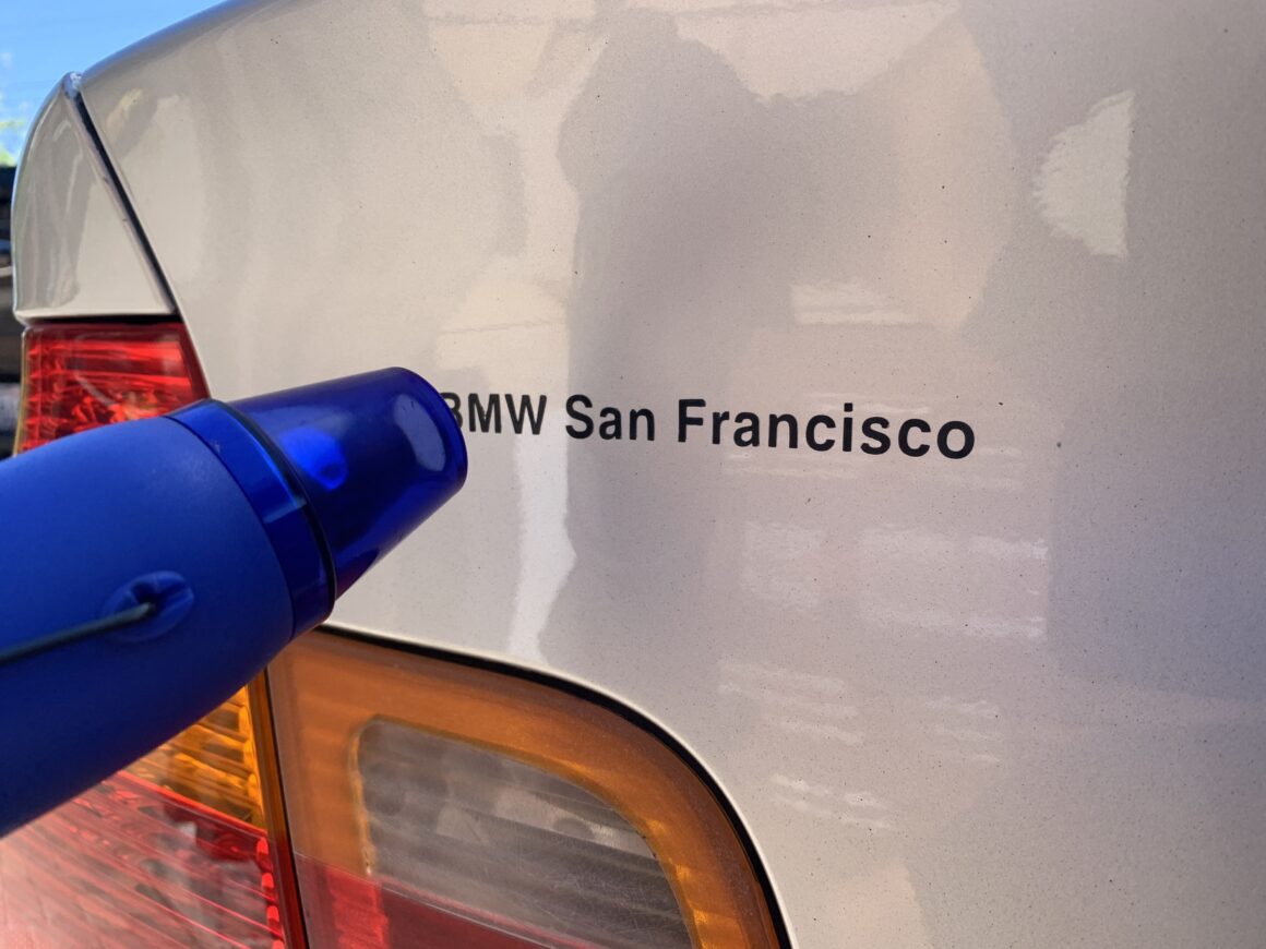 How to Remove Car Decals Without Damaging Paint The Track Ahead